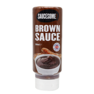 Saucesome brown sauce 500ml