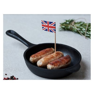 English breakfast sausage pack of 5