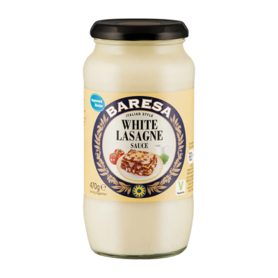 Baresa white lasagne 470g