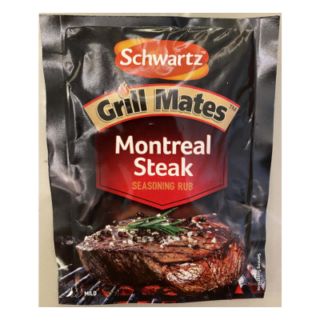 Schwartz grill mates Montreal steak 20g