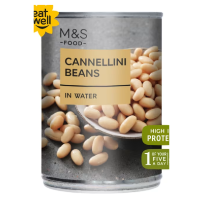 M&S canelleni beans 400g