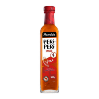 Nando's peri peri sauce hot 500g