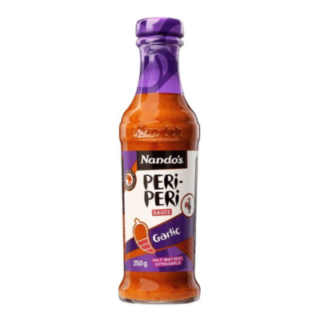 Nando's peri peri sauce garlic 250g