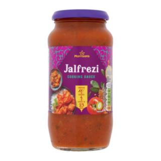 Morrison jalfrezi curry sauce 500g