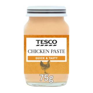 Tesco chicken paste 75g