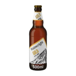 Wainwright gold beer ale 500ml